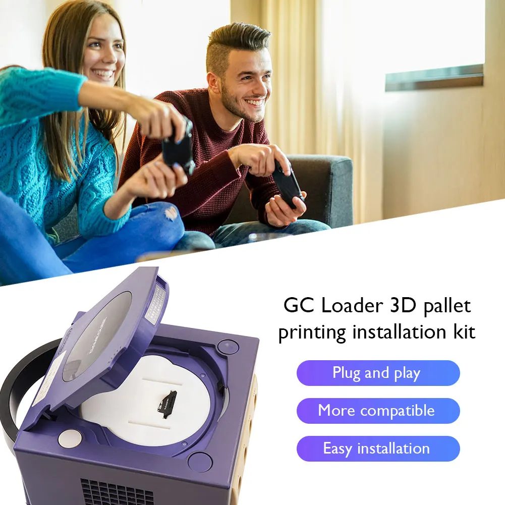 

GC Lite SD2SP2, TF-, 3D , Nintendo GameCube NGC