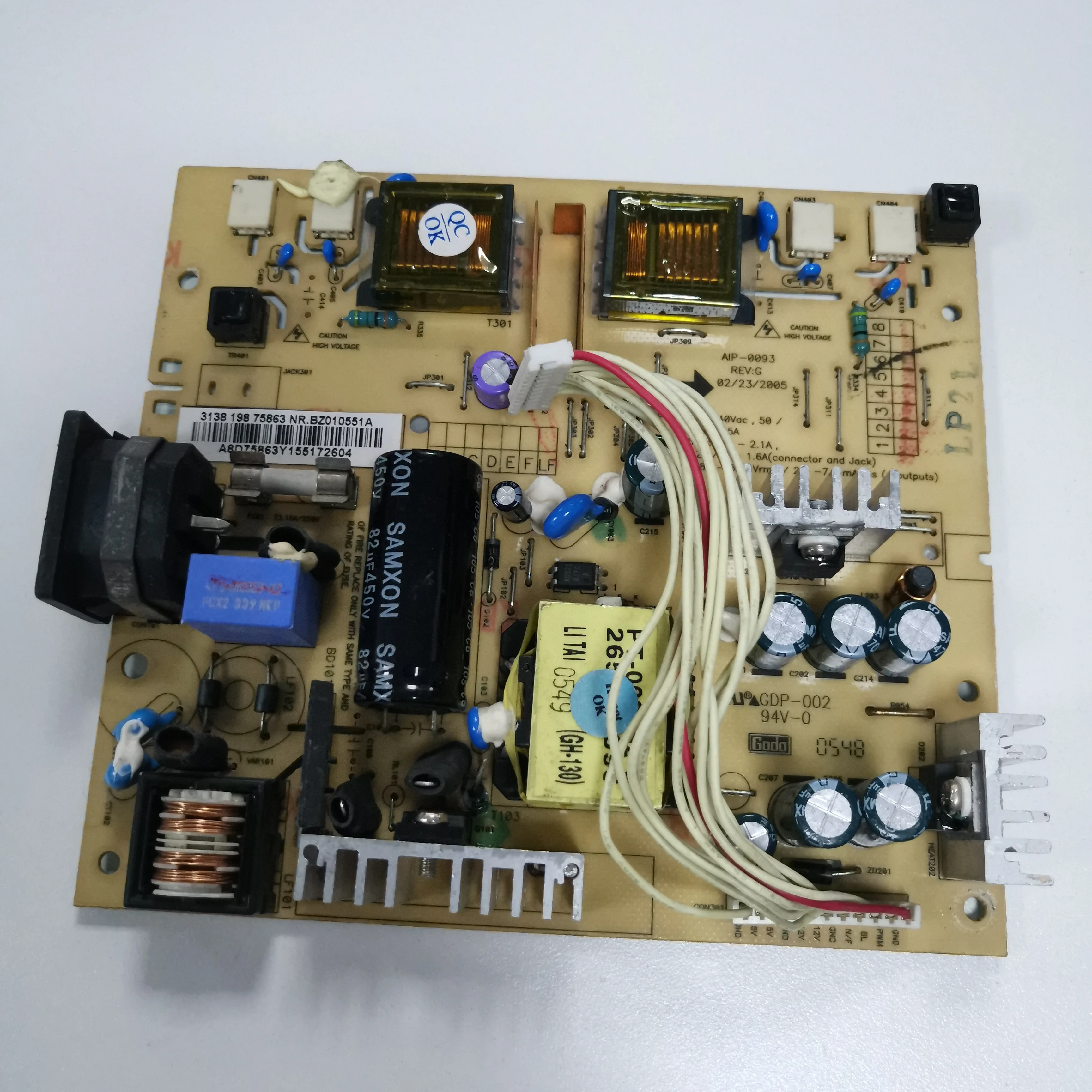 

Оригинальная 100% тестовая фотография материнской платы телефон A8D75863Y155172604