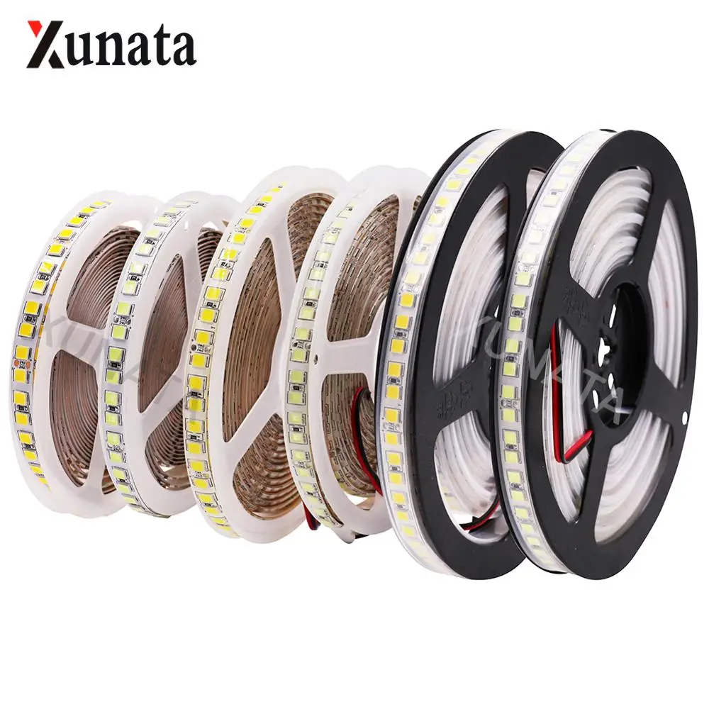 Светодиодная лента SMD 5054 5050 светильник В 24 водонепроницаемая светодиодная 300/600