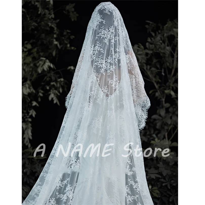 Женская заколка для волос с кружевной каймой цвета слоновой кости - купить по