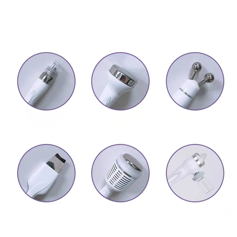 

6 In 1 Hydro oxygen Dermabrasion Machine Deep Cleansing Water Jet Dead Skin Removal machine
