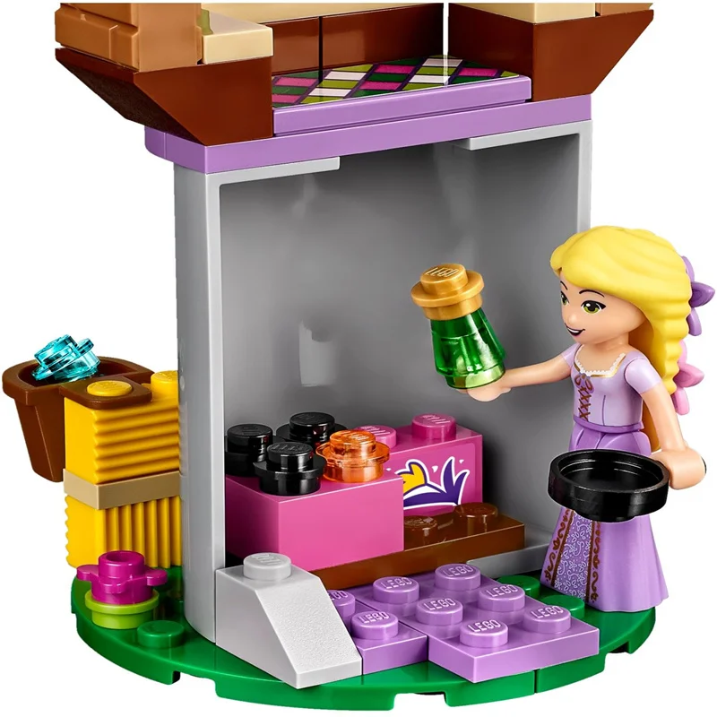 

10564 Girl Series Assembled Building Block Toys Educational Toys 41065 Christmas Gifts