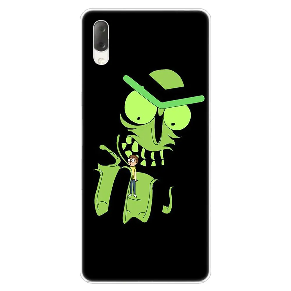 Рик и Морти Мода жесткий чехол для Sony Xperia L1 L2 L3 X XA XA1 XA2 XA3 ультра 10 плюс E5 XZ XZ1 XZ2 компактный XZ3 XZ5 20 крышка - Цвет: 009