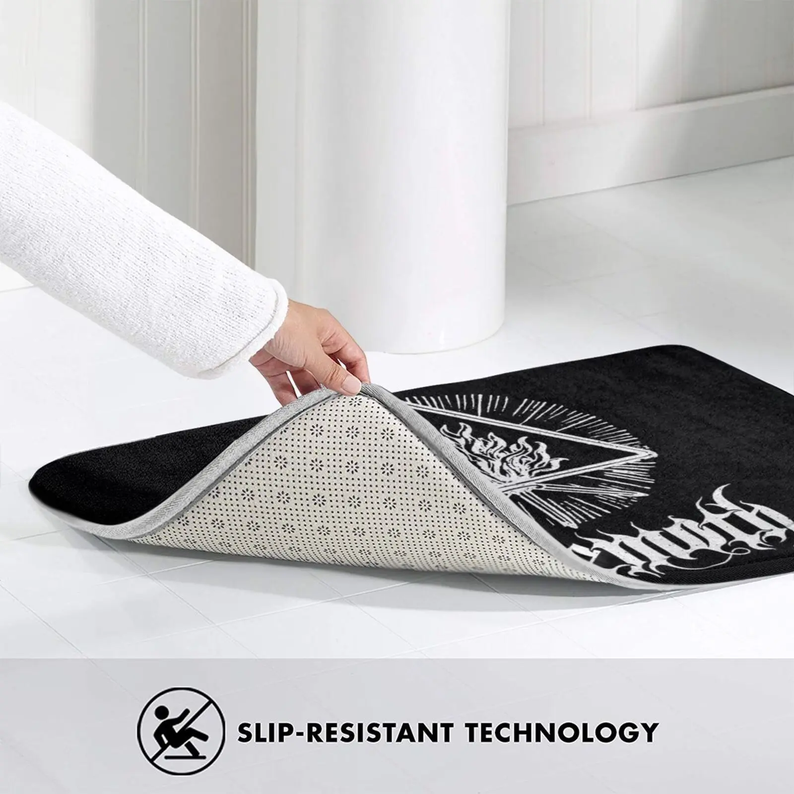 

Behemoth Logo Art Carpet Mat Rug Cushion Soft Non - Slip Behemoth Band 99art Is A Polish Extreme Metal Band From Gdask