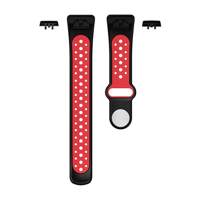 Ремешок спортивный для Huawei Band 6 сменный Воздухопроницаемый браслет смарт часов