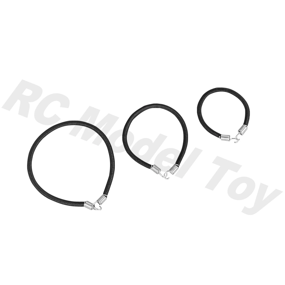 1:10 эластичная веревка для крыши/багажный шнур RC Rock Crawler Car Traxxas TRX 4 Axial SCX10 II 90046 Tamiya