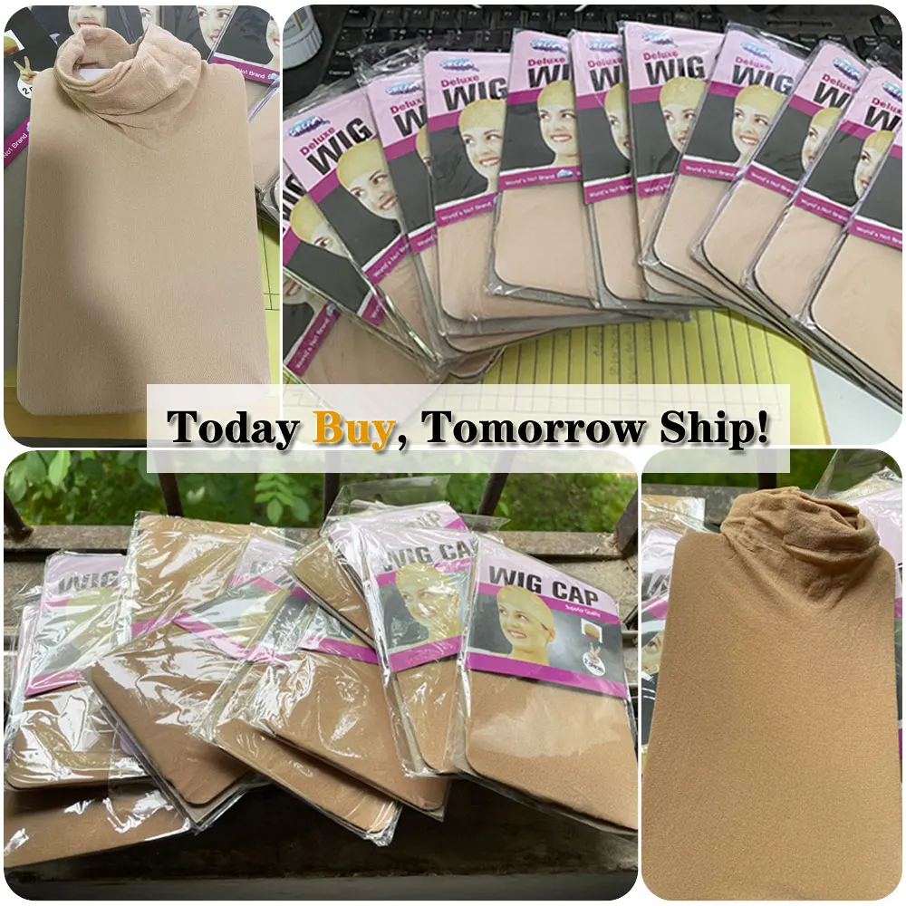 24 штуки (12 штук) парик Cap сетку модная эластичная на сетке кепки 2 предмета шапки