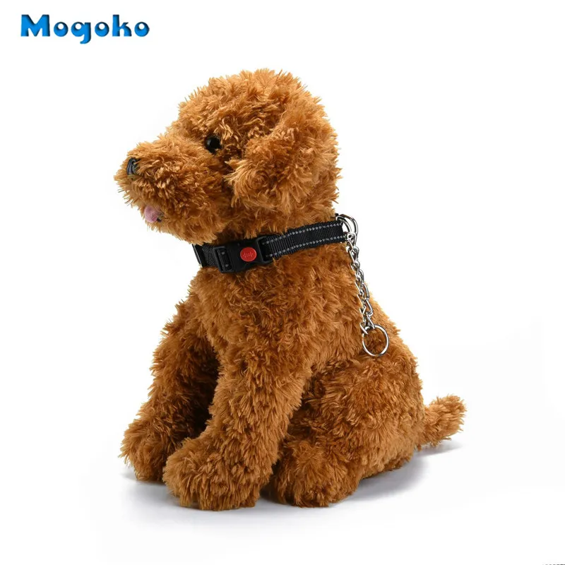 Ошейник Mogoko для собак светоотражающий аксессуар дрессировки с металлической