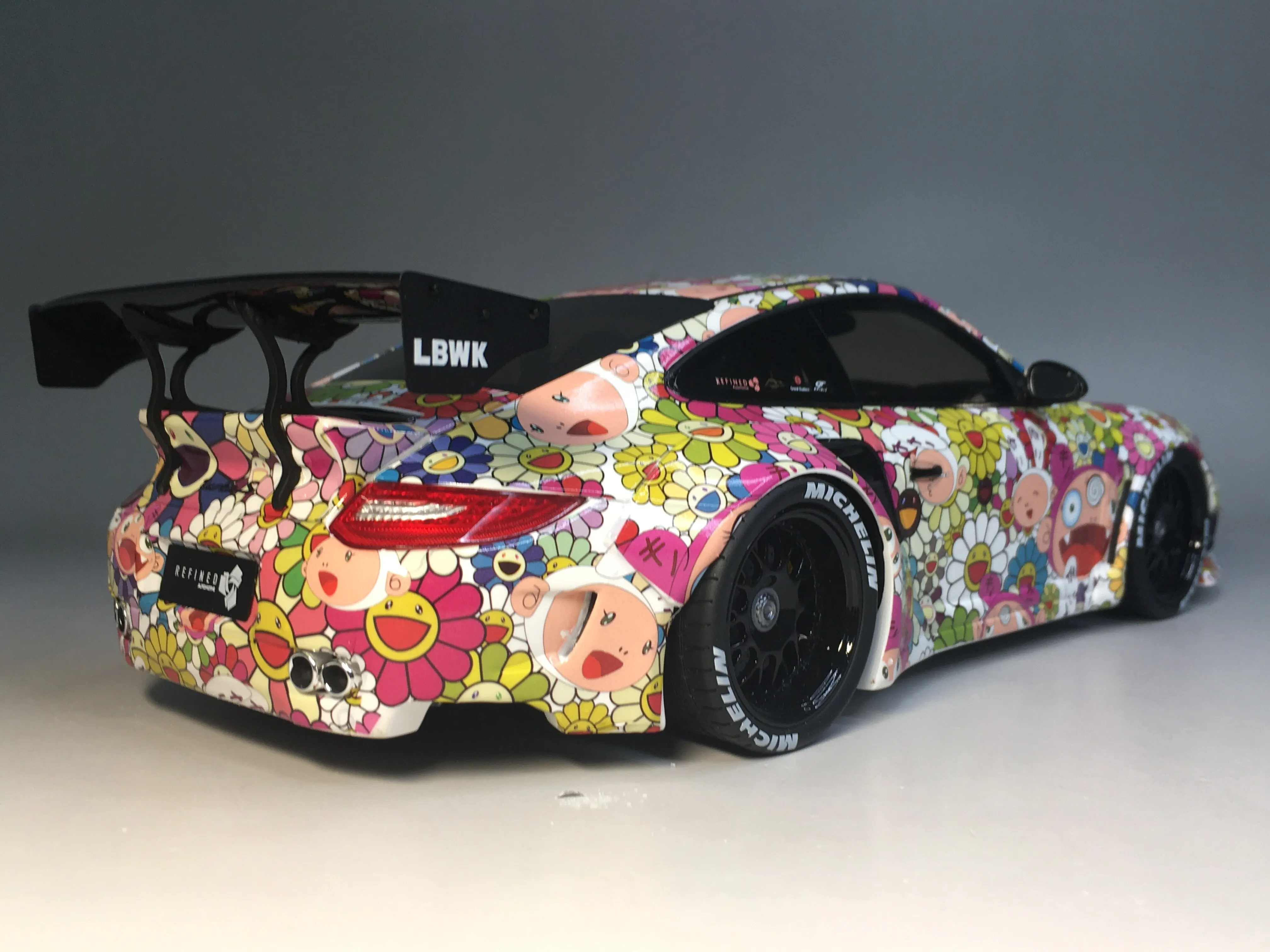 

GT Spirit 1:18 LB 997 Resin Model Car Collection Limited Special edition