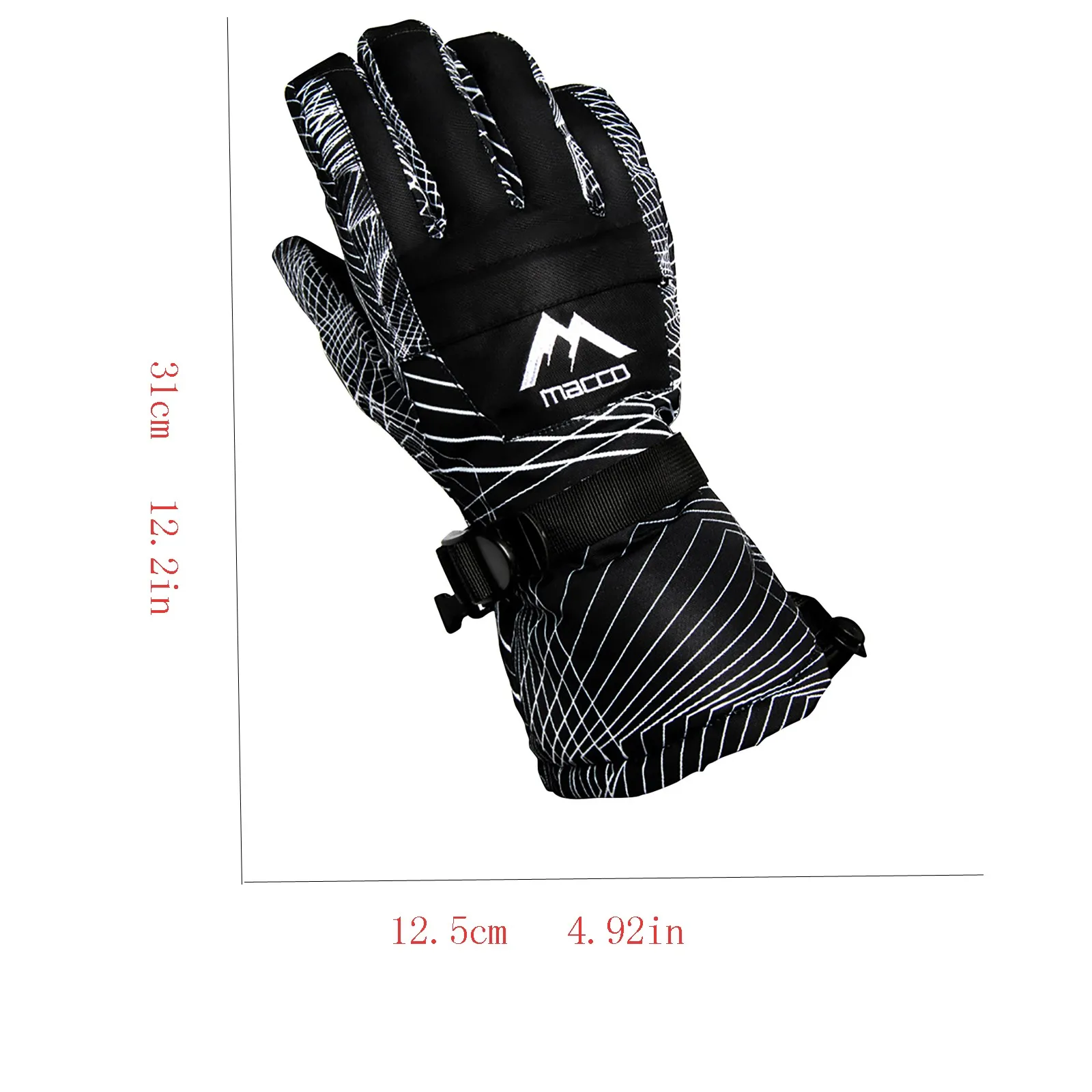 

Sagace 2021 New Gloves Winter Outdoor Fasion Waterproof Work Gloves Sports Ice Snow Cold Multi-purpose