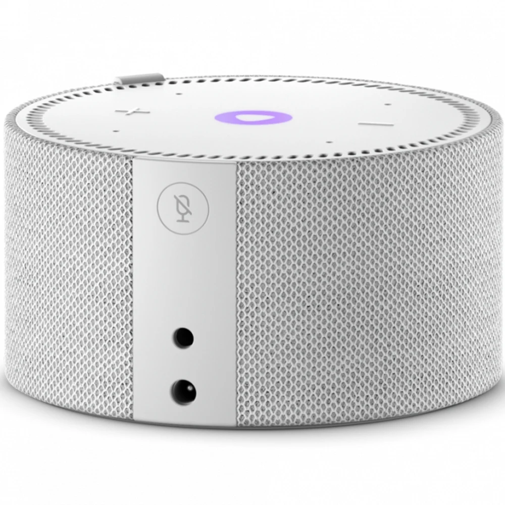 Умная колонка Яндекс Новая Станция Мини с Алисой Wi-Fi Bluetooth 5.0 | Электроника