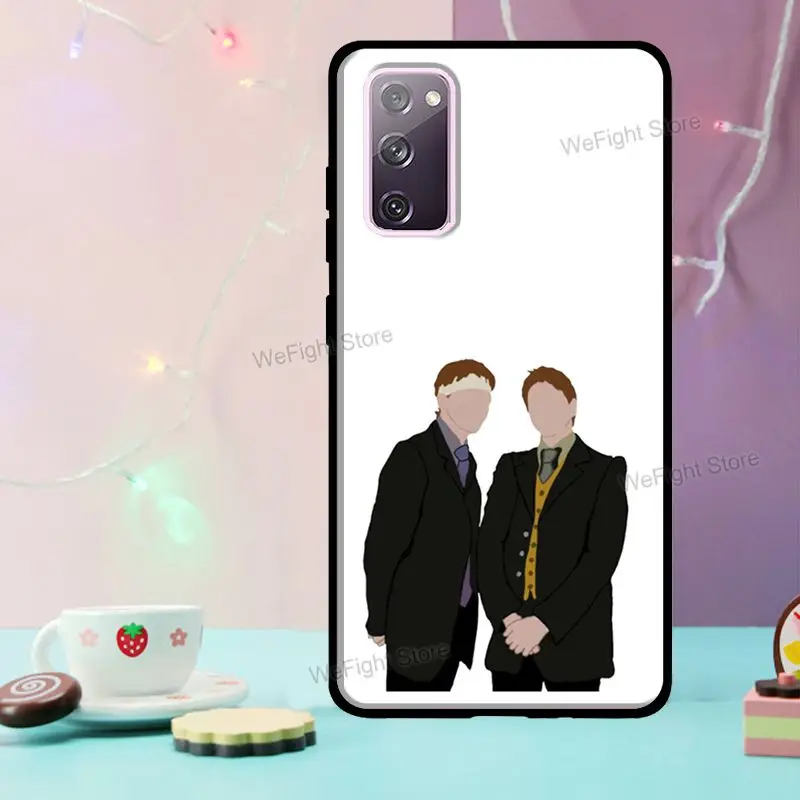 Fred and George Weasley Case For Samsung Galaxy S21 Ultra S20 FE S10e S8 S9 S10 Plus Note 10 9 20 Cover | Мобильные телефоны и