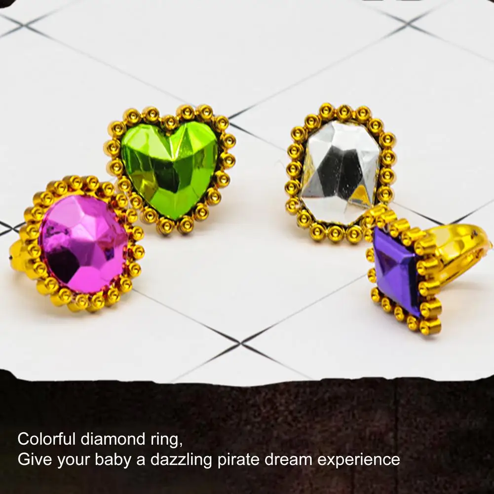 Набор игрушек с пиратским сокровищами празднивечерние комплект компасом