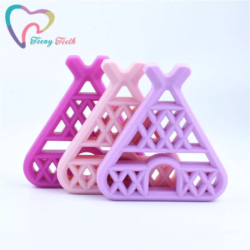 1 шт. силиконовый Прорезыватель для зубов | Украшения и аксессуары