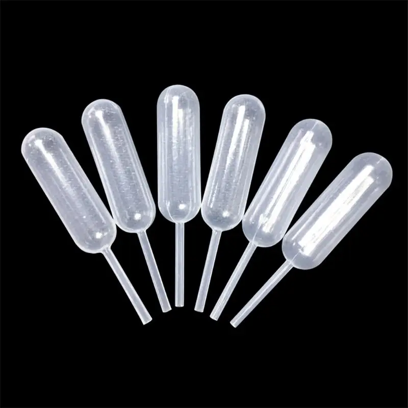 

Cupcake Pipettes,200pcs 4ml Mini Plastic Pipettes for Chocolate Cupcakes Strawbe85WC