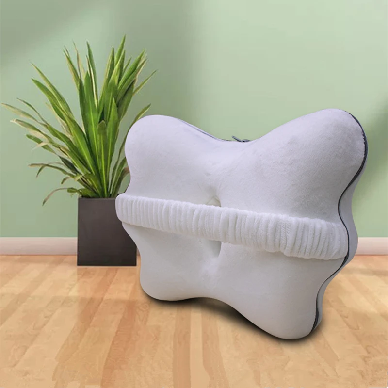 

Hot Leg Pillow Pregnant Woman Leg Memory Foam Pillow Relieve Stress Knee Pillows Cushion for Side Sleeper Support Bone Joint Pad