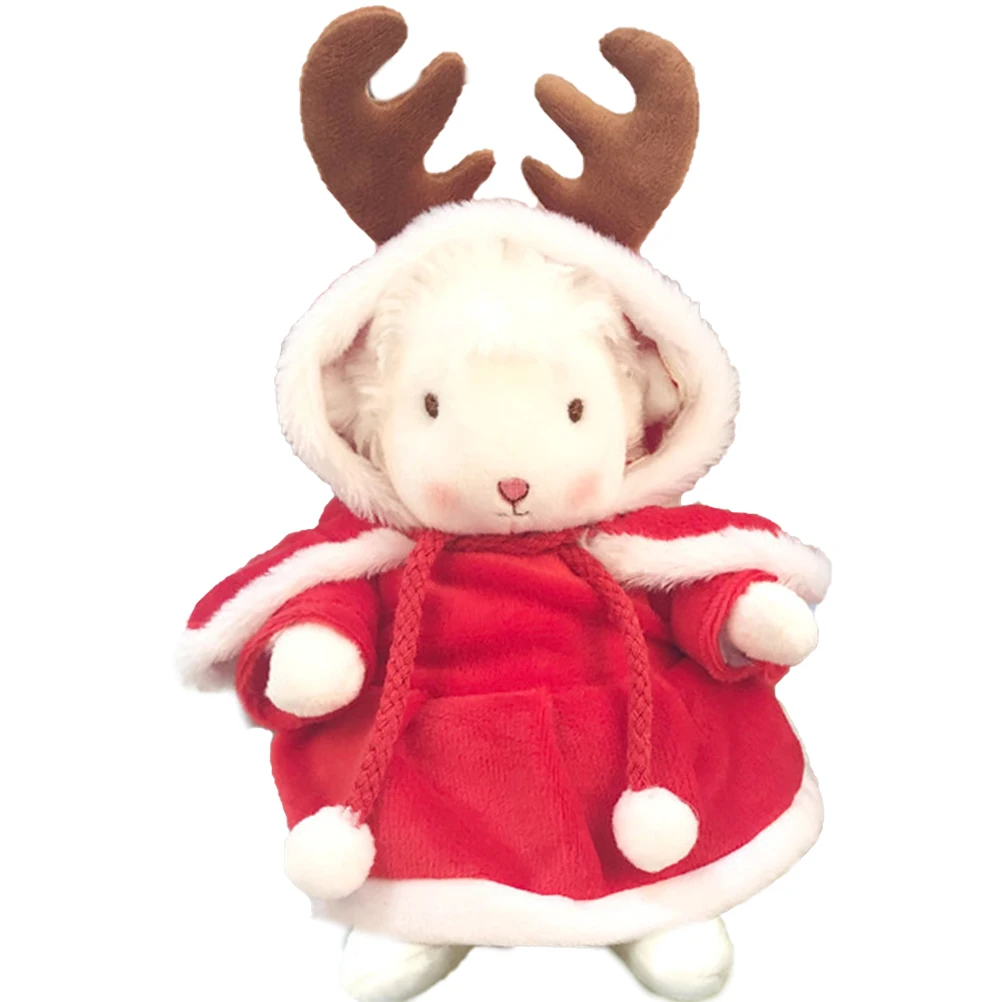 

17 см милая кукла из ягненка плюшевая игрушка мягкая игрушка в виде животного Детский Рождественский подарок для девочек