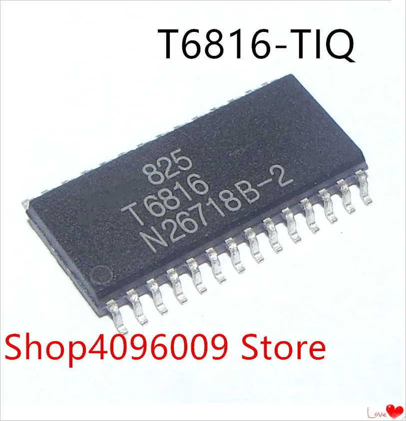 NEW 10 шт./лот T6816-TIQ T6816 SOP-28