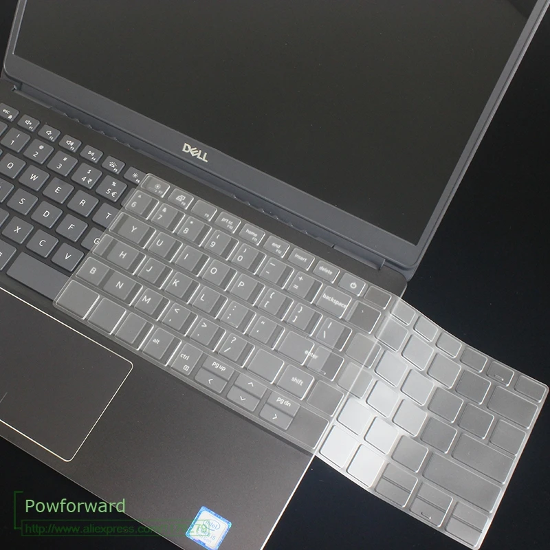 Для 13," Dell Inspiron 13 5000 5390, Dell Vostro 13 5390 ноутбук-ТПУ прозрачный чехол для клавиатуры ноутбука протектор кожи