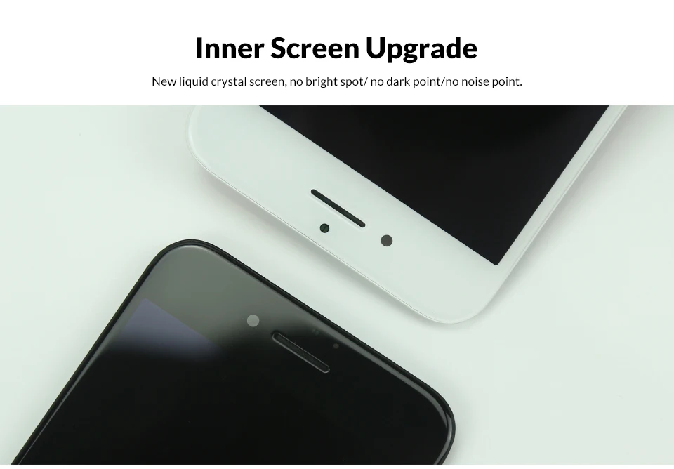 Премиум ESR для iPhone 5S, SE 6S Plus ЖК-экран Tianma Замена с сенсорным экраном для iPhone 7 8 Plus дисплей черный
