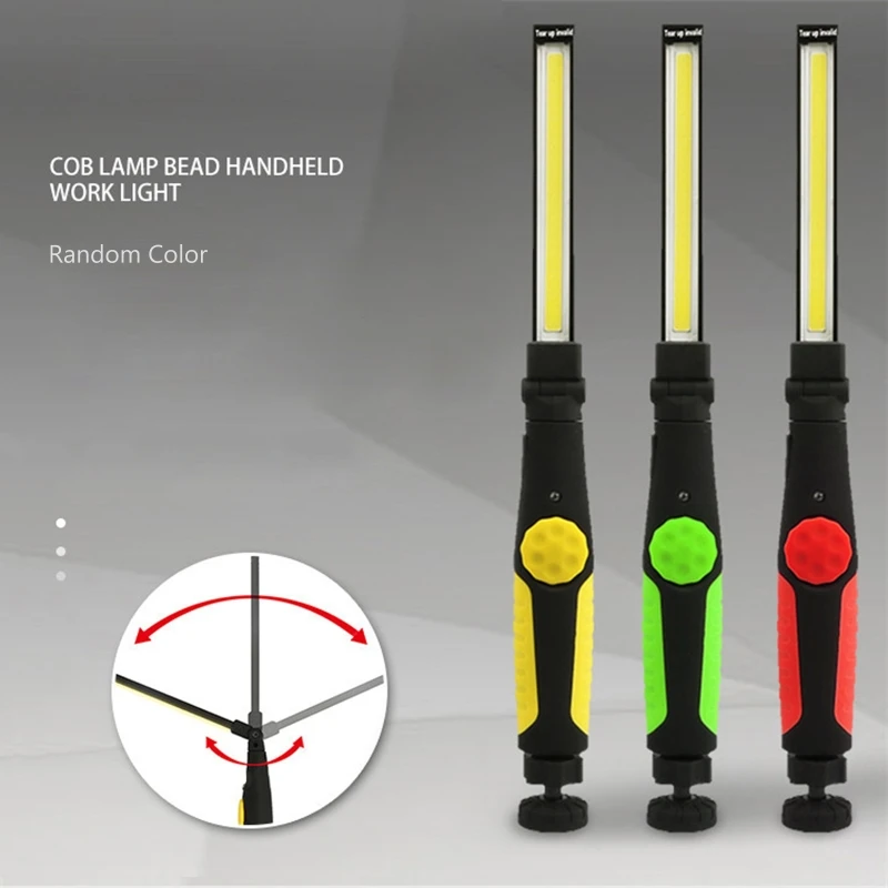 

Magnetic Handheld LED Auto Repair Lamp Portable Rechargeable Inspection Work