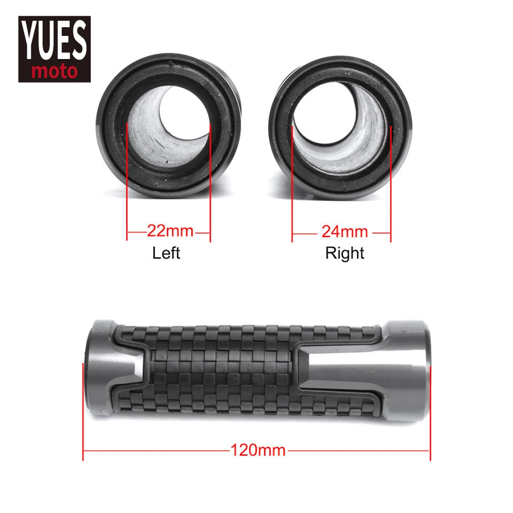 Мотоциклетные аксессуары ручки наконечники Руля Мотоцикла Для Kawasaki NINJA 300 400 ZX6R ZX9R