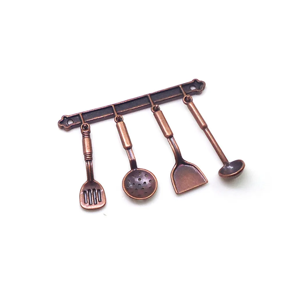 5 шт. кухонные аксессуары для кукольного домика в масштабе 1:12 | Игрушки и хобби