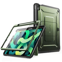 for ipad air 4 case 10 9 2020 release supcase ub pro full body rugged cover case with built in screen protector kickstand