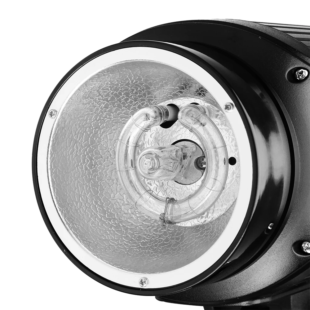 Студийный стробоскоп Godox E250 250Ws светильник стойка 180 см сотовая балка 50x70 комплект