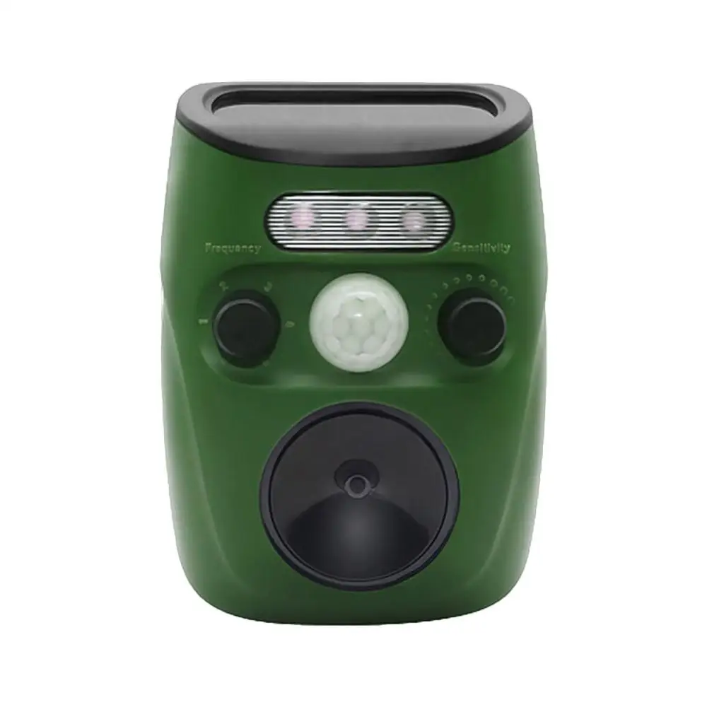 

Garden Solar Powered Waterproof Animal Repeller Light Dog Cat Raccoon Rabbit Animal Dispeller 120 Degrees Fast delivery Dropship