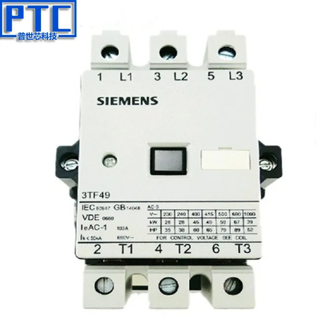 

Siemens contactor 3TF49 22-0X with good price