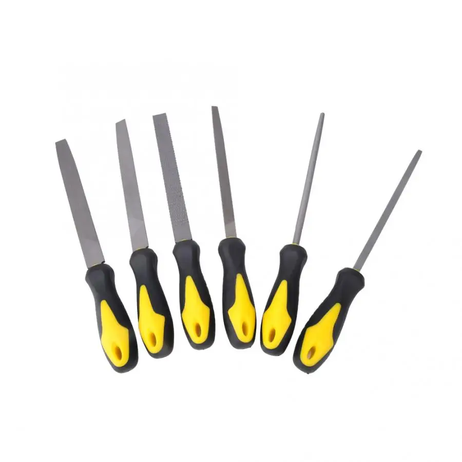 Набор деревянных рашпилей 6 шт. 8 дюймов ручные инструменты из высокоуглеродистой