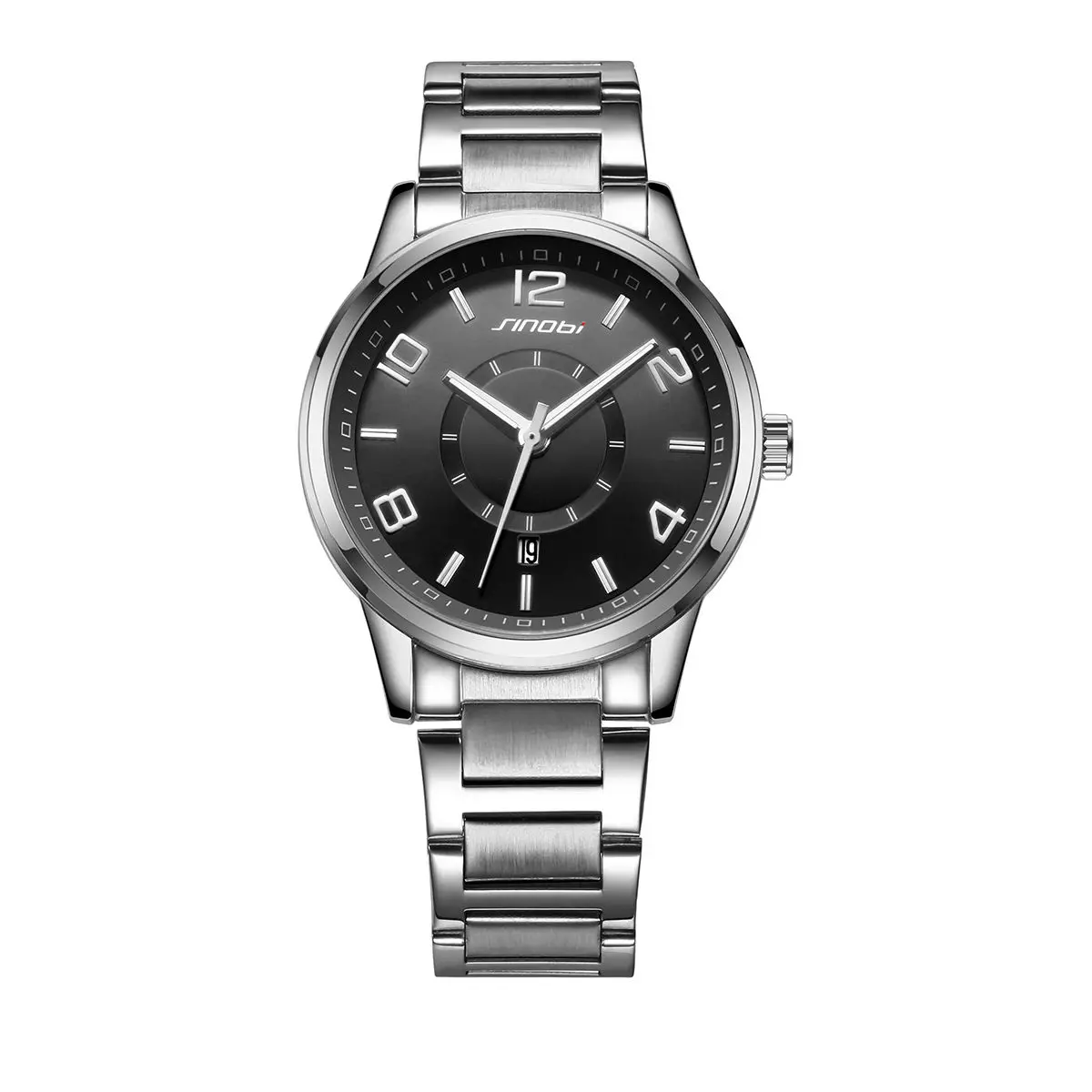 2020 новые брендовые модные повседневные мужские часы с ремешком из нержавеющей