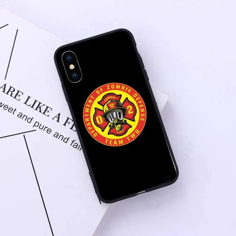 

Hot sale Pompiers Paris France Firefighter Phone Case for iPhone 11 12 pro XS MAX 8 7 6 6S Plus X 5S SE 2020 XR