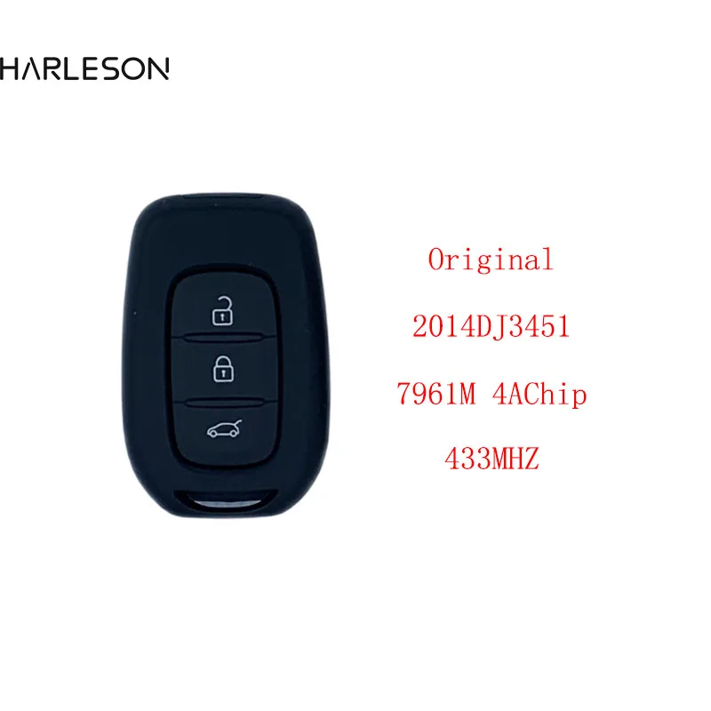 

Car Remote Key with Chip PCF7961M HITAG AES for Original Renault Sandero Dacia Logan Lodgy Dokker Duster 433MHz No Blade