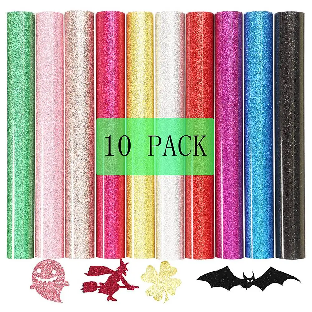 

Thermal Transfer Vinyl Flash ,Permanent Vinyl Sheets Easy To Cut And Weed, Vinyl Thermal Transfer Vinyl Kit For T-Shirts