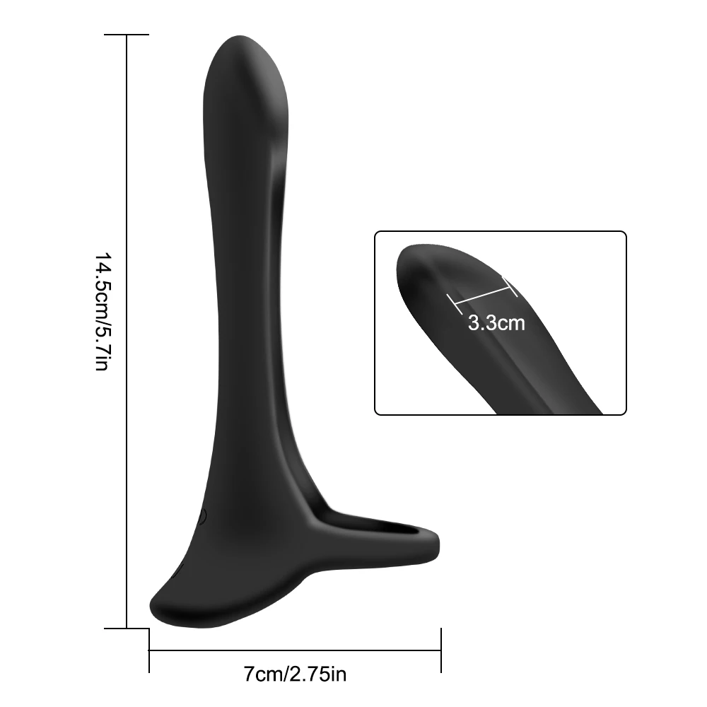 Кольцо для пениса вибраторы секс игрушки пар мастерилизация женский клитор