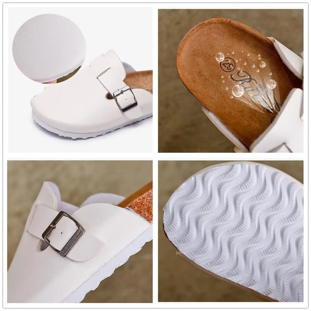 KINE Панда Детские тапочки для мальчиков и девочек Шлепанцы без задника с