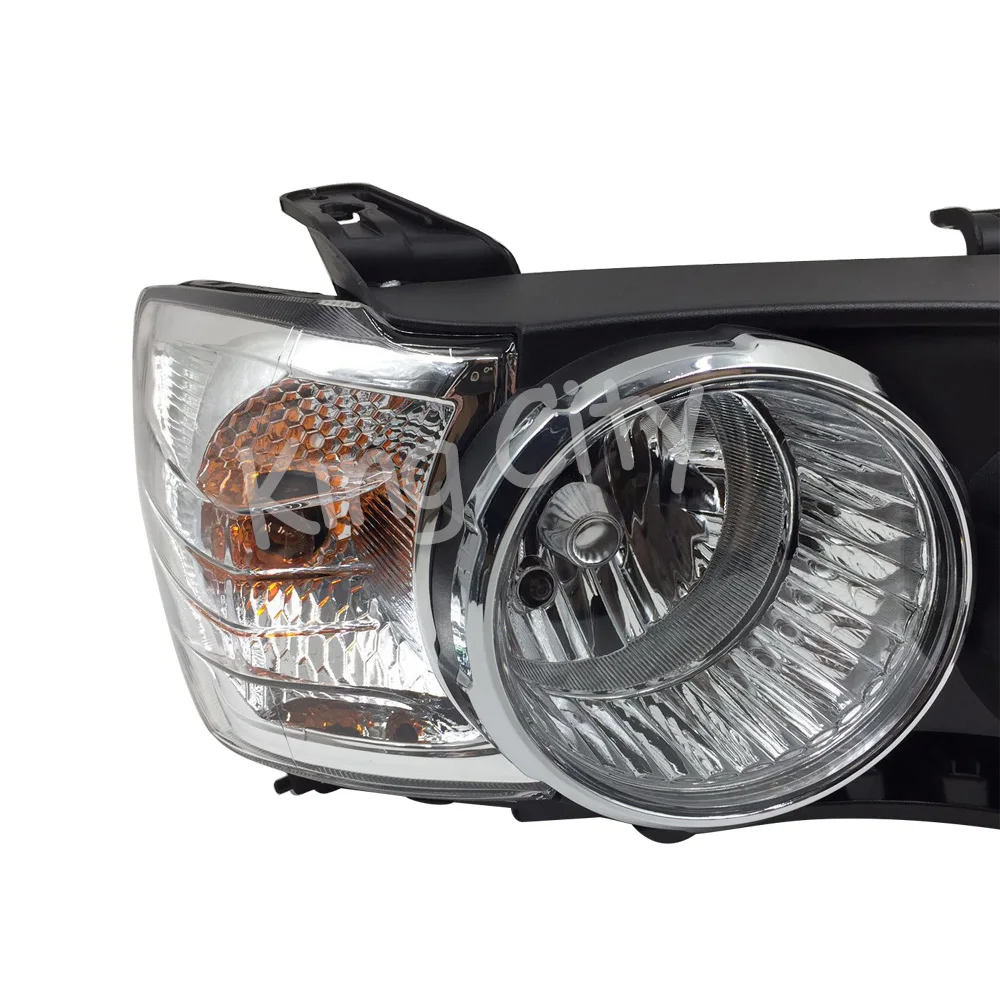 Capqx для Chevrolet Aveo 2011 2012 2013 Передняя передняя фара для вождения фары Дневные ходовые огни фара в сборе