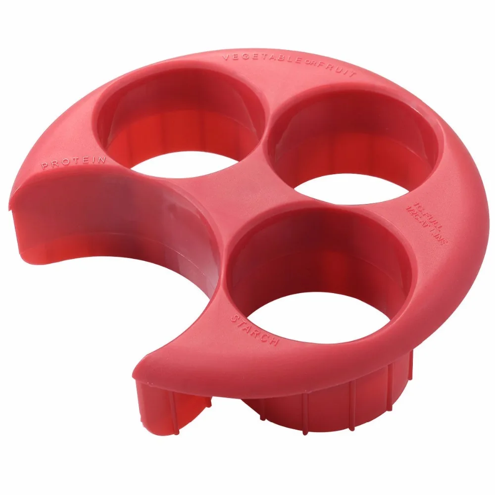 Здоровая пищевая порция контроль инструменты для приготовления пищи с мера еды