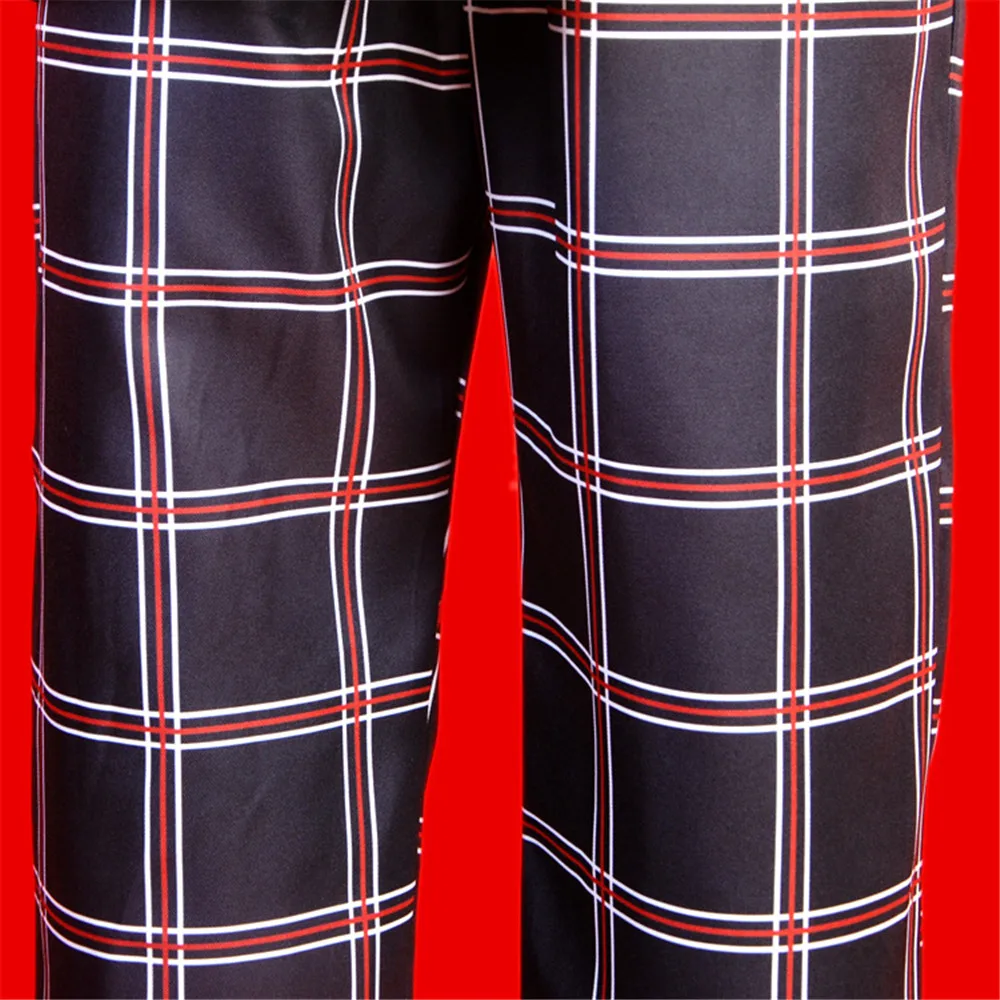 Anime Cosplay Persona 5 Costume Akira Kurusu / Ren Amamiya School Uniform for Unisex Coat + Top Pants uniform set | Тематическая