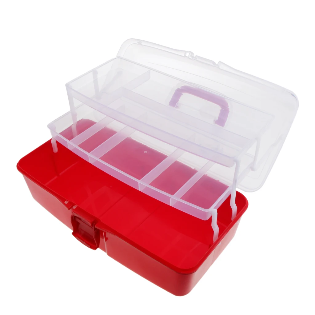 

3 яруса кружевных пластиковых ящиков для хранения вещей, пластиковое литье чехол для ногтей искусство ремесло Макияж Организатор-оранжевый...