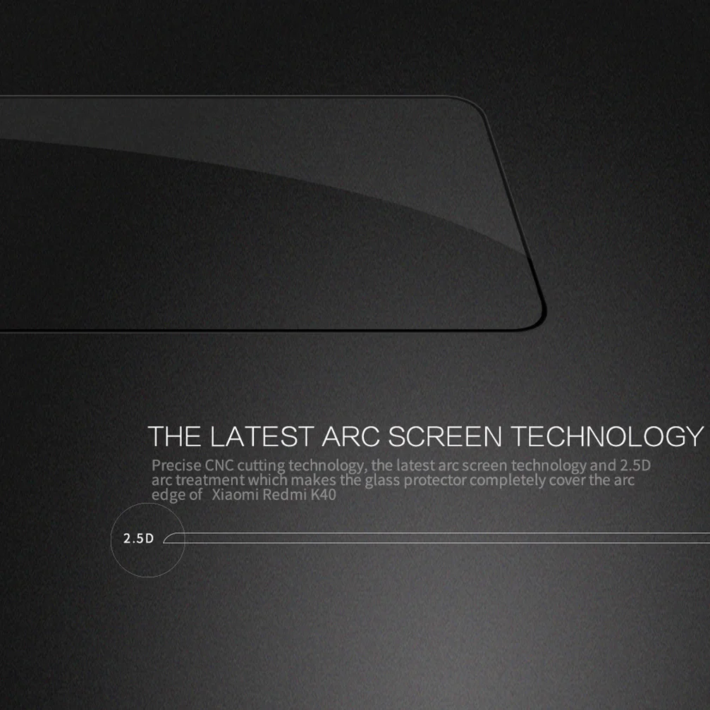 For Xiaomi Poco F3 Screen Protector Nillkin CP+Pro H /H+Pro Tempered Glass Phone Film For Xiaomi Redmi K40 Anti-Explosion Glass