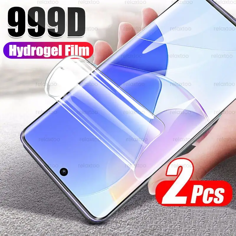 

Гидрогелевая пленка 9999D для Huawei Nova 9 Hauwei Huawey Hawei Huawie Nova9 NAM-AL00 6,57 '', защита экрана, не стекло, 2 шт.