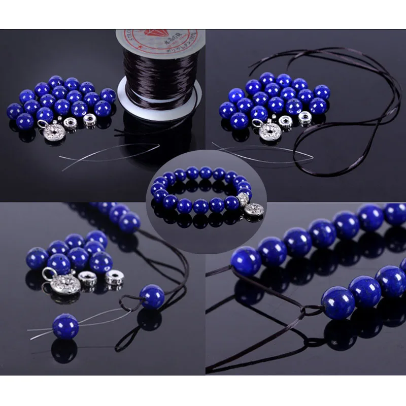 60 м/рулон цветные пряди из бисера толщина 1 мм | Украшения и аксессуары