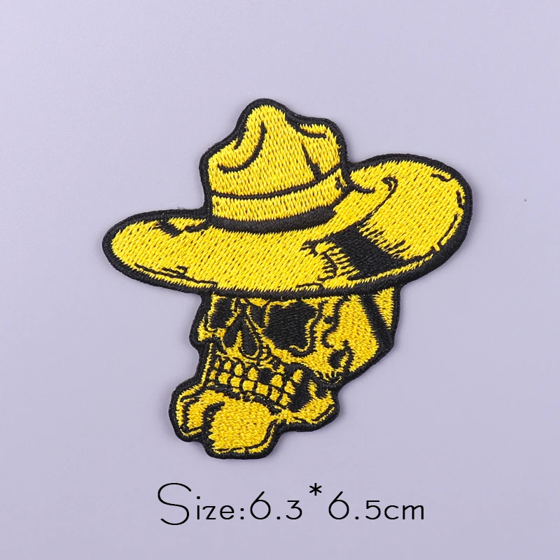 Термоклейкие патчи Pulaqi в стиле панк с изображением фейерверка | Дом и сад