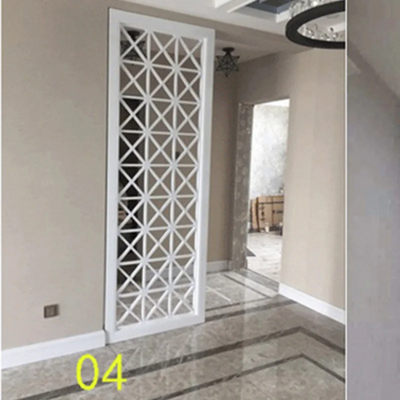 04 pattern Перегородка для гостинной экран перегородка комнаты из ПВХ перегородка - Цвет: 04 pattern