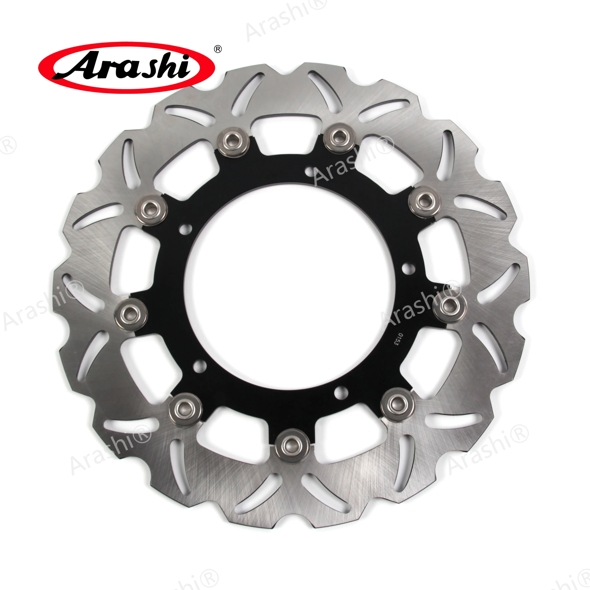 

Arashi 2PCS For YAMAHA MT09 TRACER ABS 850 2015-2020 CNC Front Brake Disc Rotors MT 09 MT-09 tracer abs 2016 2017 2018 2019