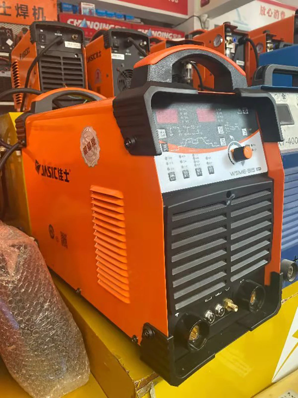 Новый товар JASIC WSME 315 AC/DC tig сварочный аппарат алюминиевый аппарат|aluminum welding machine|tig