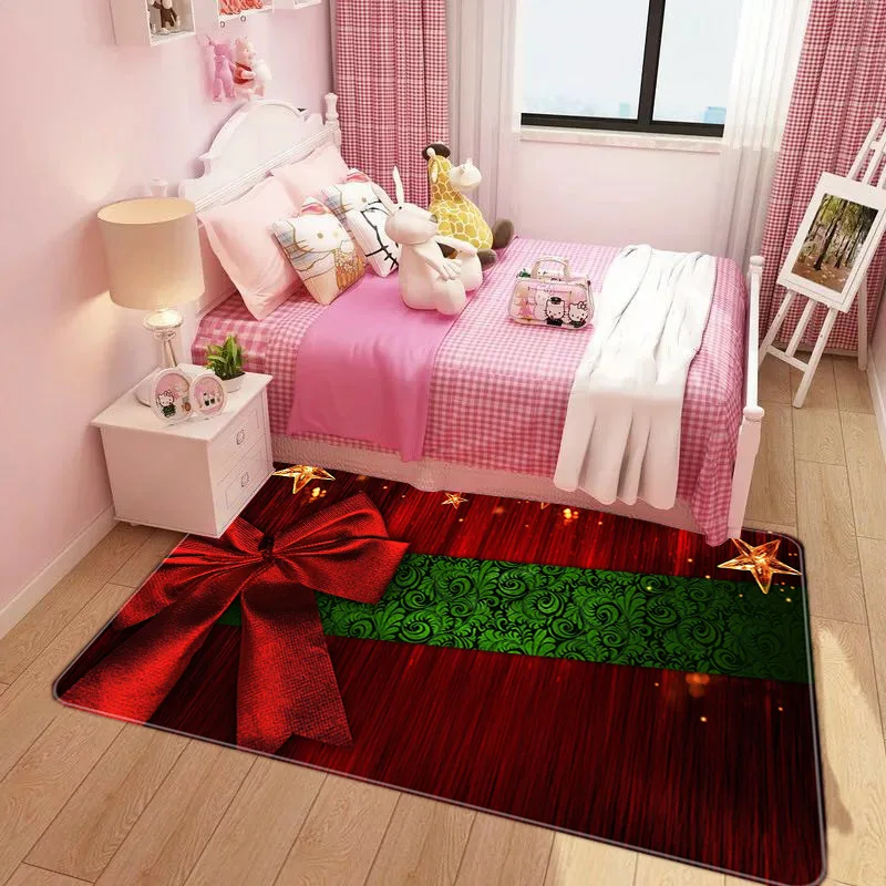 

Europe and The United States Christmas Sales Home Decoration Tapestries Sit Blankets A Number of Christmas Tree Printing Carpets